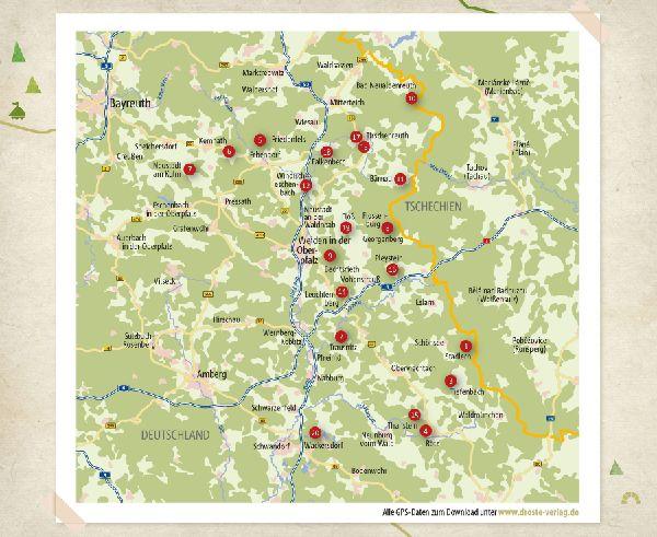 Oberpfälzer Wald. Wandern für die Seele