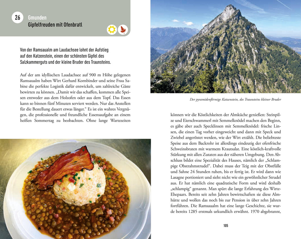 Oberösterreich genießen