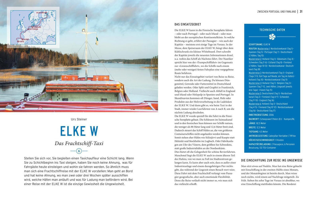 Abenteuer Schiffsreisen
