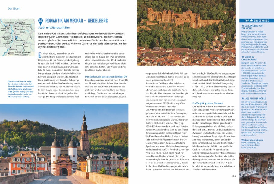 Das Reisebuch Deutschland