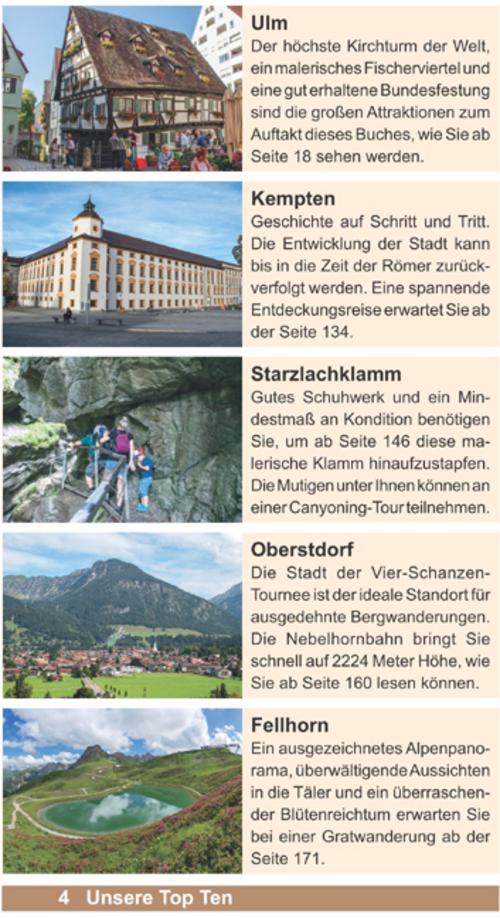 Mit dem Wohnmobil ins Allgäu