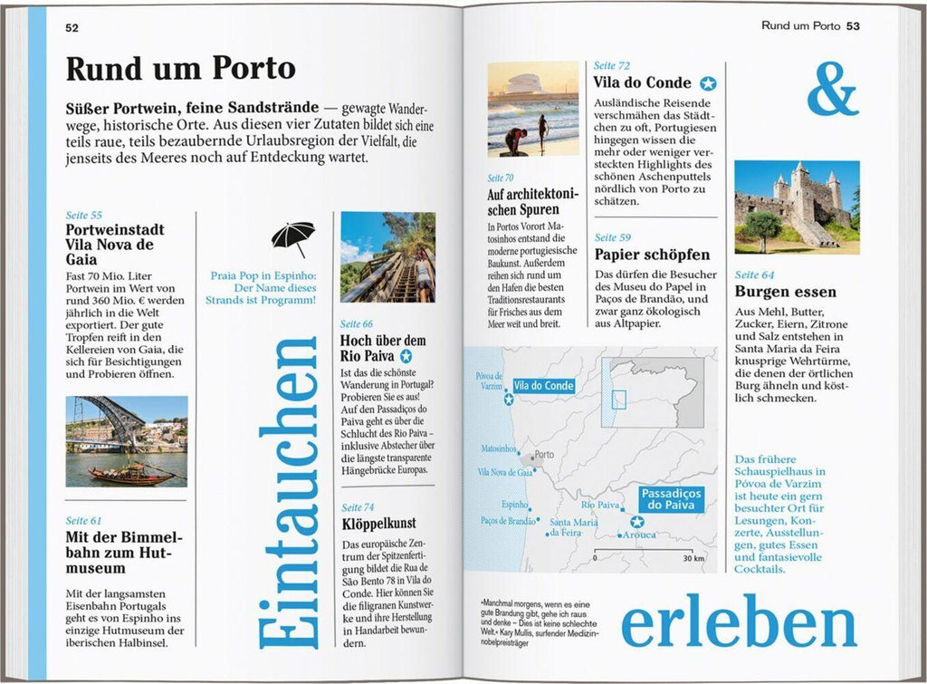 DUMONT Reise-Taschenbuch Reiseführer Portugal, Der Norden