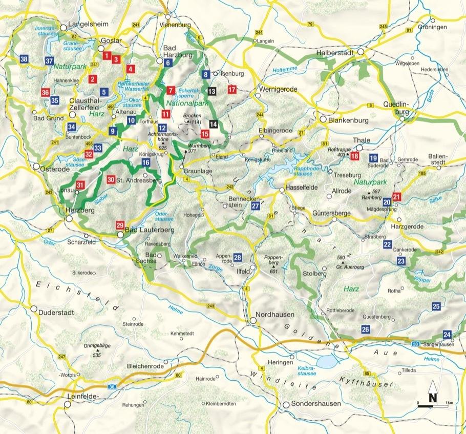 Vergessene Pfade im Harz