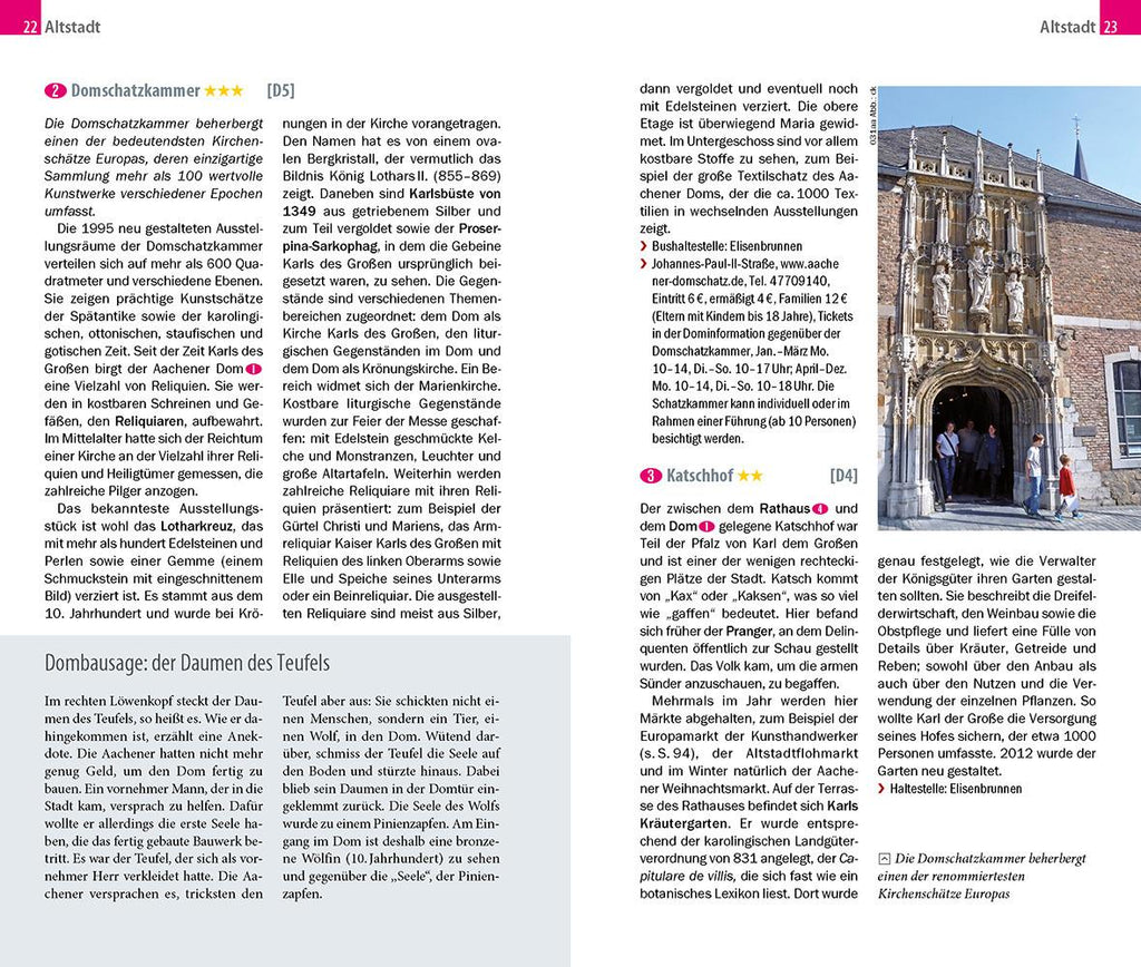 Reise Know-How CityTrip Aachen