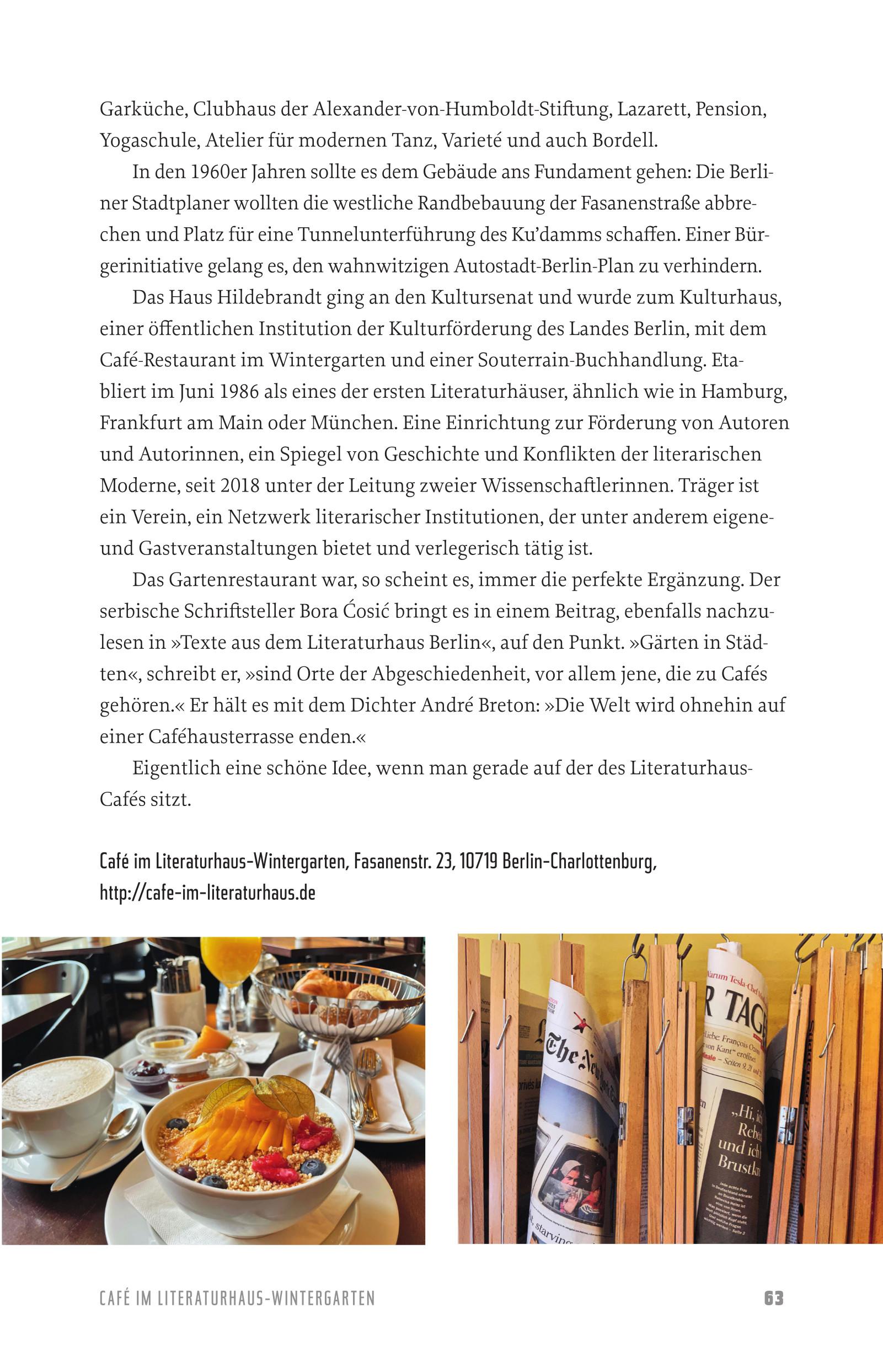 Stadtoasen in Berlin