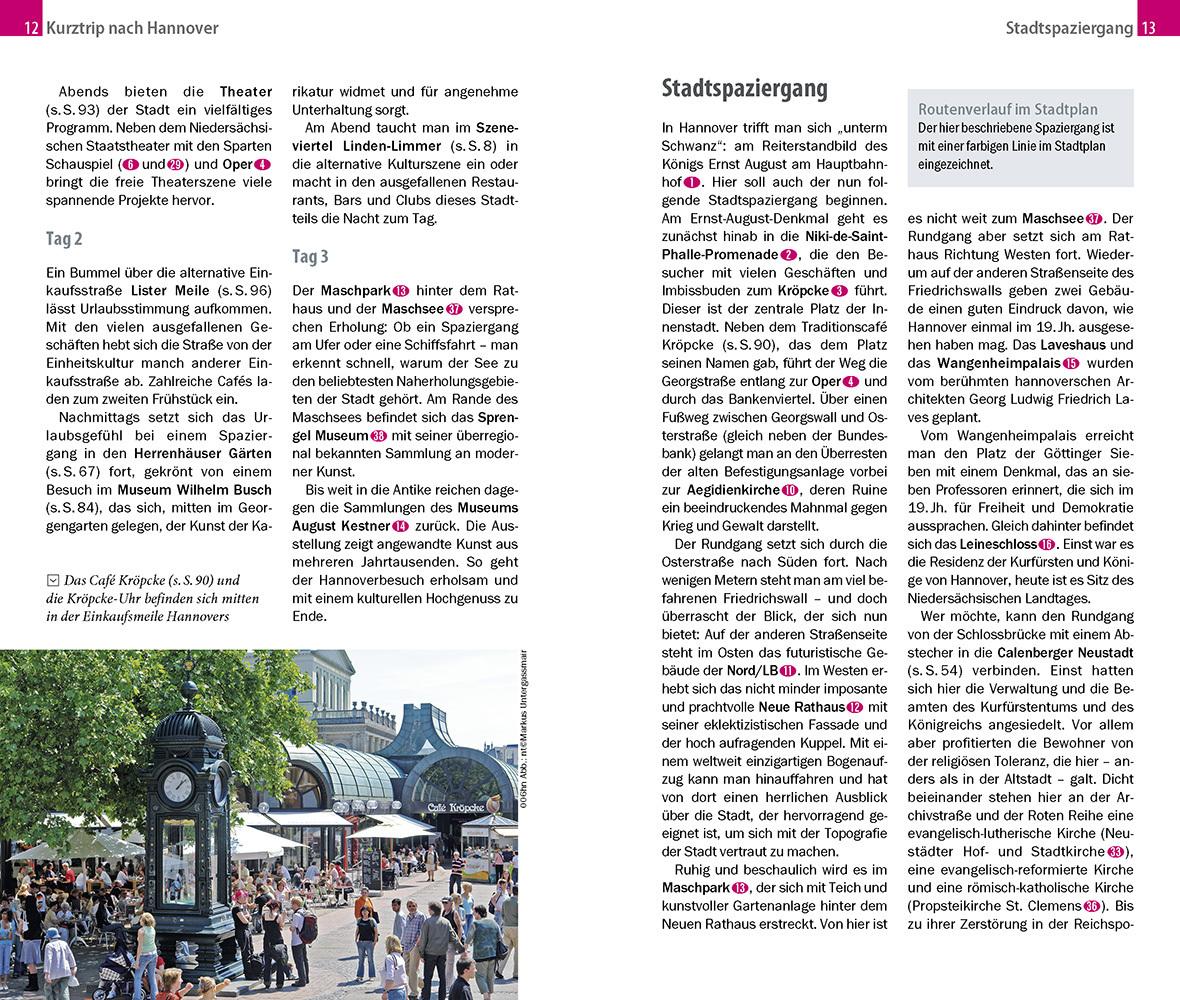 Reise Know-How CityTrip Hannover
