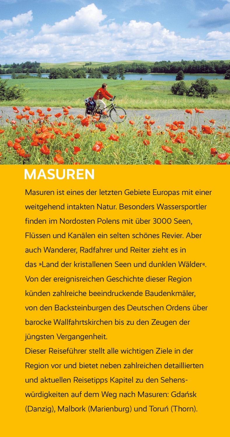 TRESCHER Reiseführer Masuren