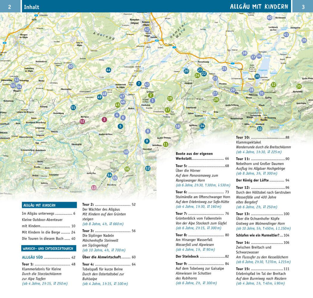 Naturzeit mit Kindern: Allgäu