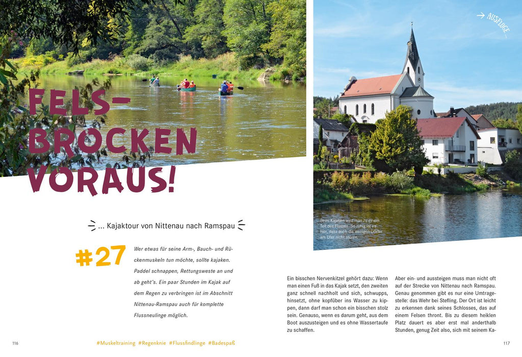 52 kleine & große Eskapaden im Bayerischen Wald