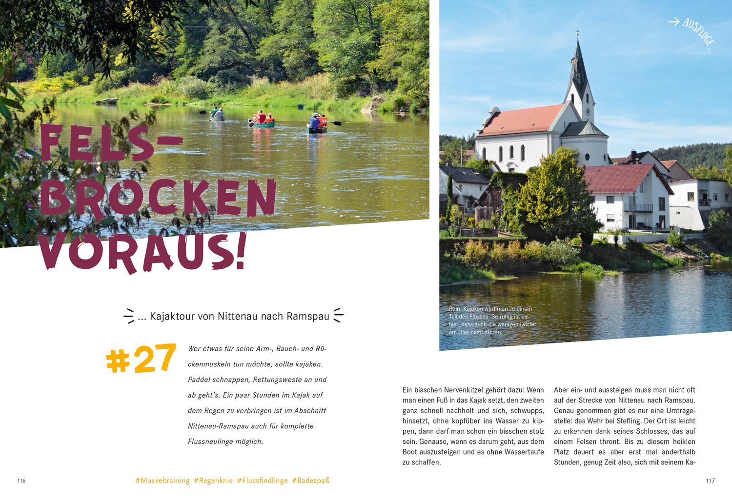 52 kleine & große Eskapaden im Bayerischen Wald