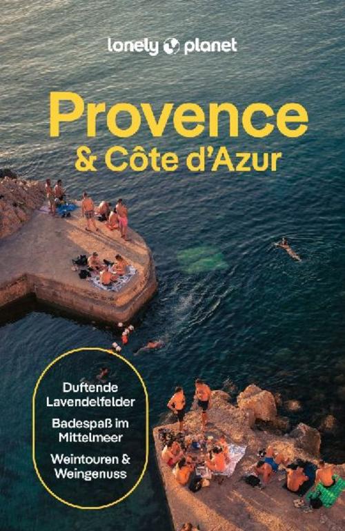 LONELY PLANET Reiseführer Provence & Côte d'Azur