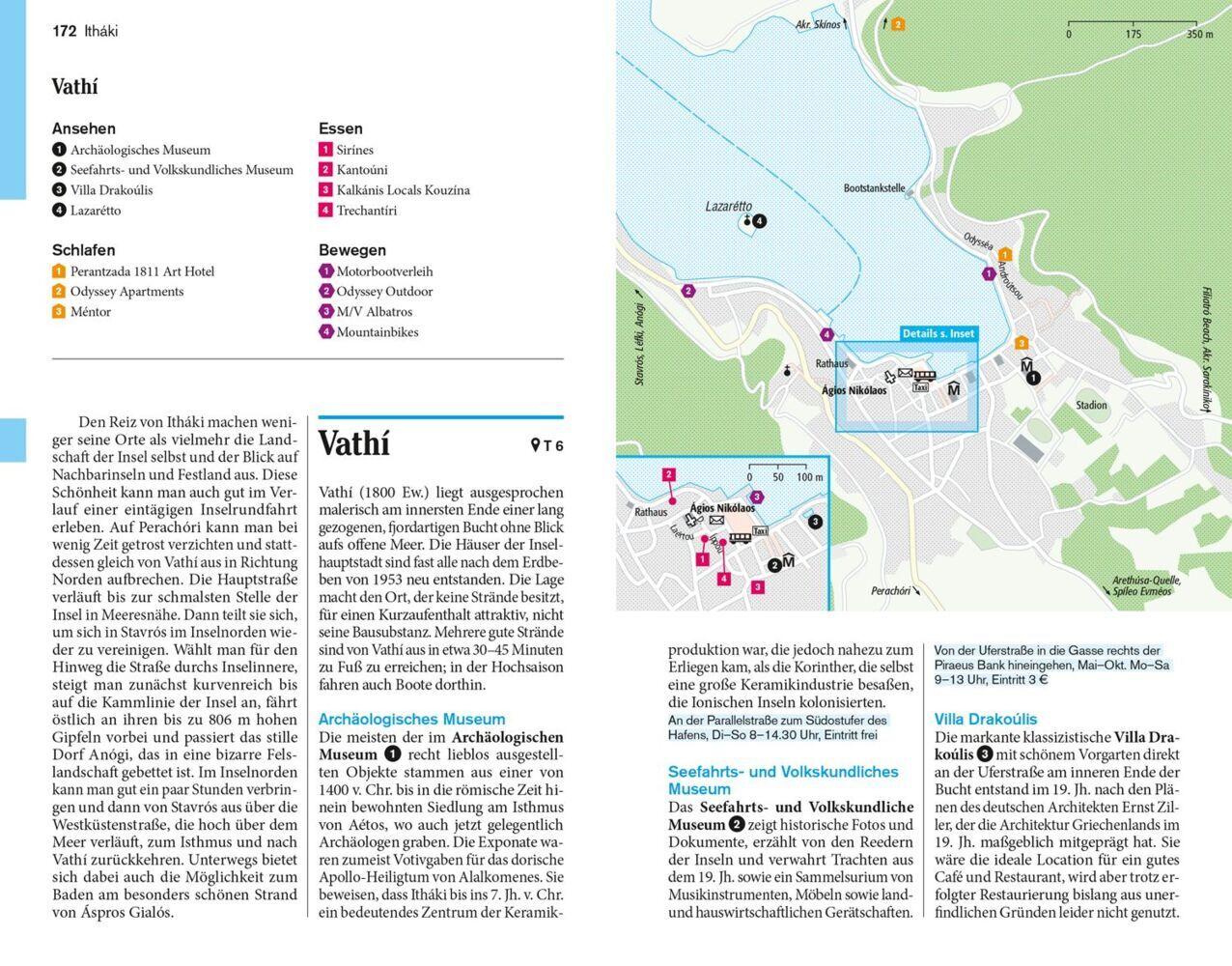 DuMont Reise-Taschenbuch Reiseführer Korfu & Ionische Inseln