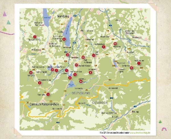 Bayerische Voralpen. Wandern für die Seele