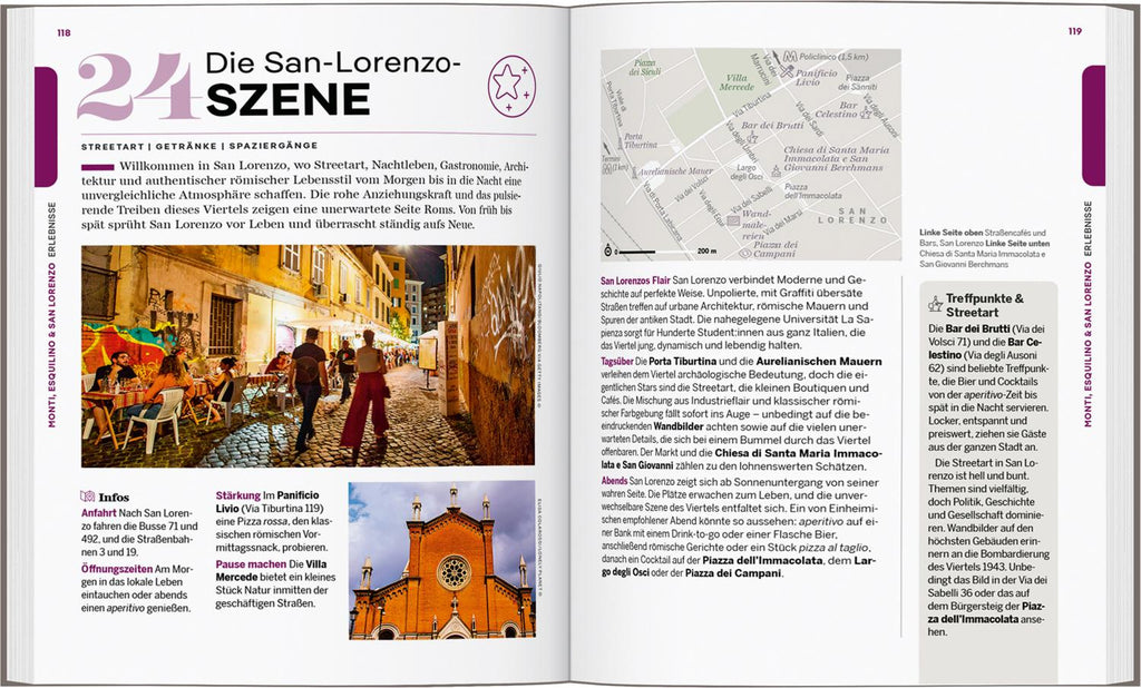 LONELY PLANET Reiseführer Entdecke Rom