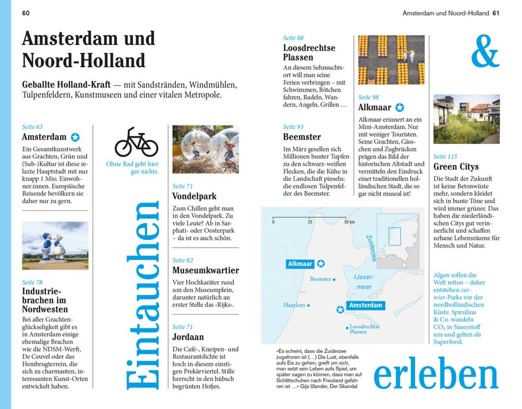 DUMONT Reise-Taschenbuch Reiseführer Niederlande
