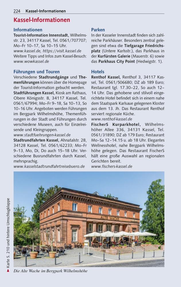 TRESCHER Reiseführer Nordhessen