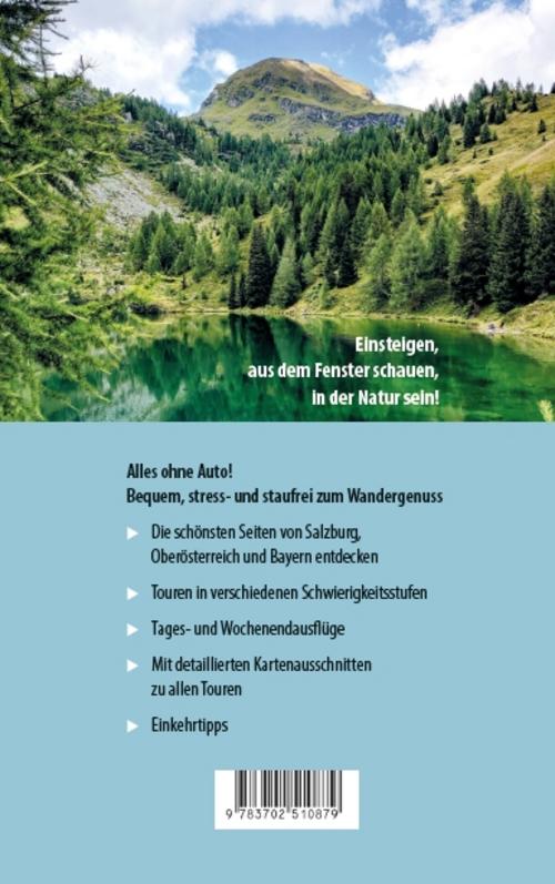 Mit Bahn und Bus zum Berggenuss
