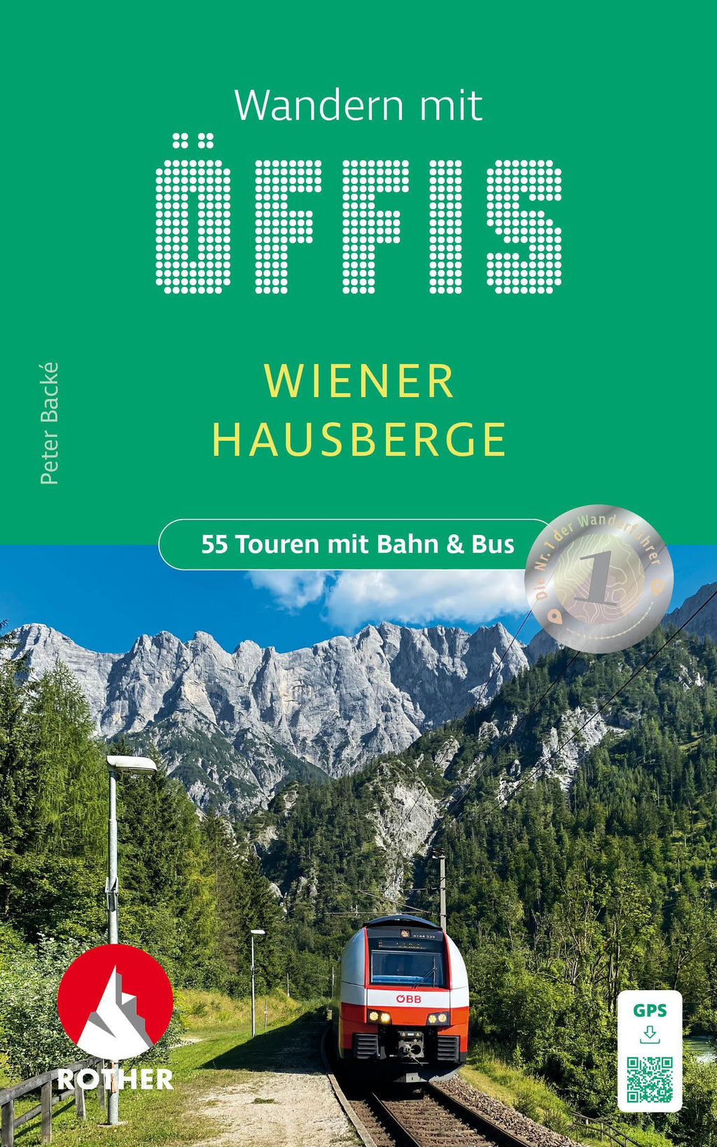 ROTHER Wanderbuch Wandern mit Öffis - Wiener Hausberge