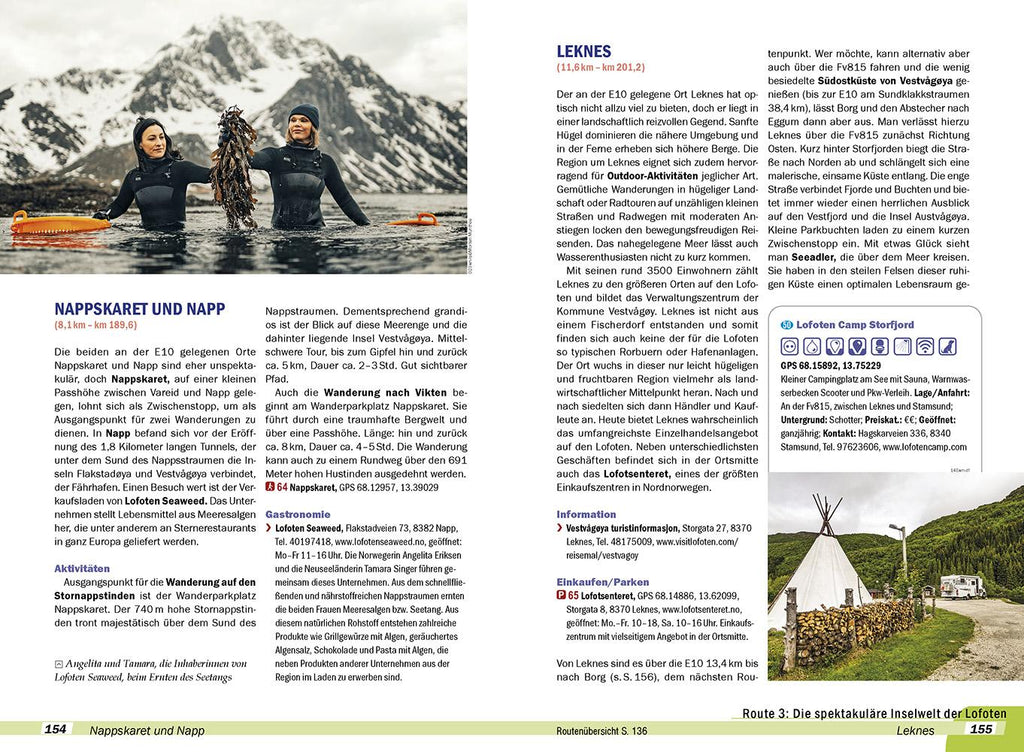 Reise Know-How Wohnmobil-Tourguide Nordnorwegen