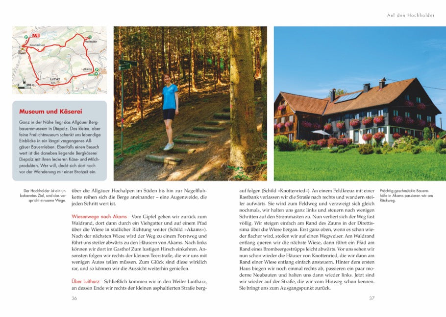 Das Allgäu für Wandermuffel