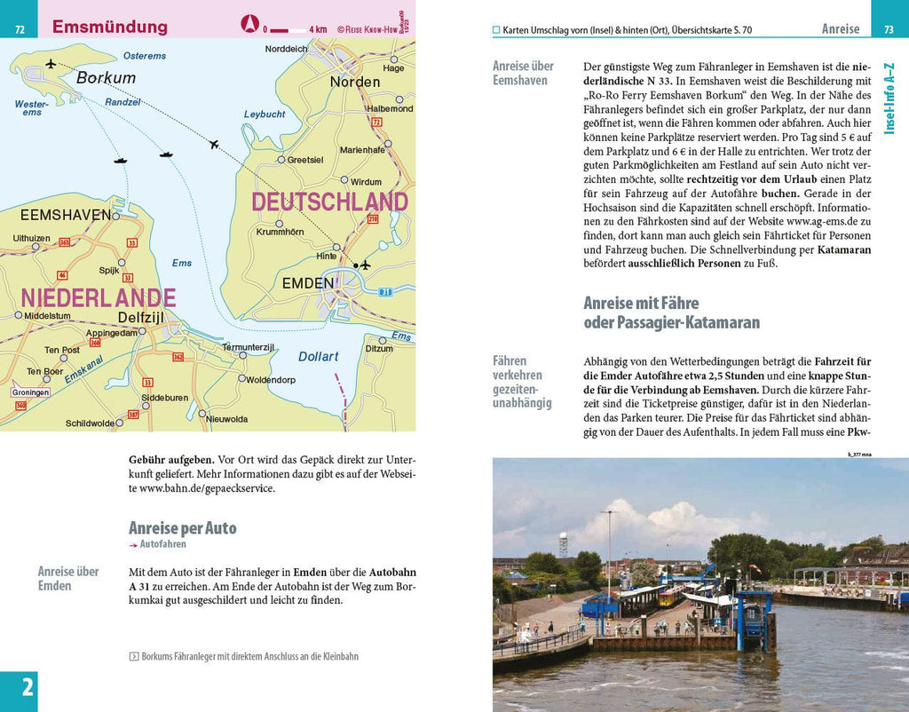Reise Know-How Reiseführer Borkum