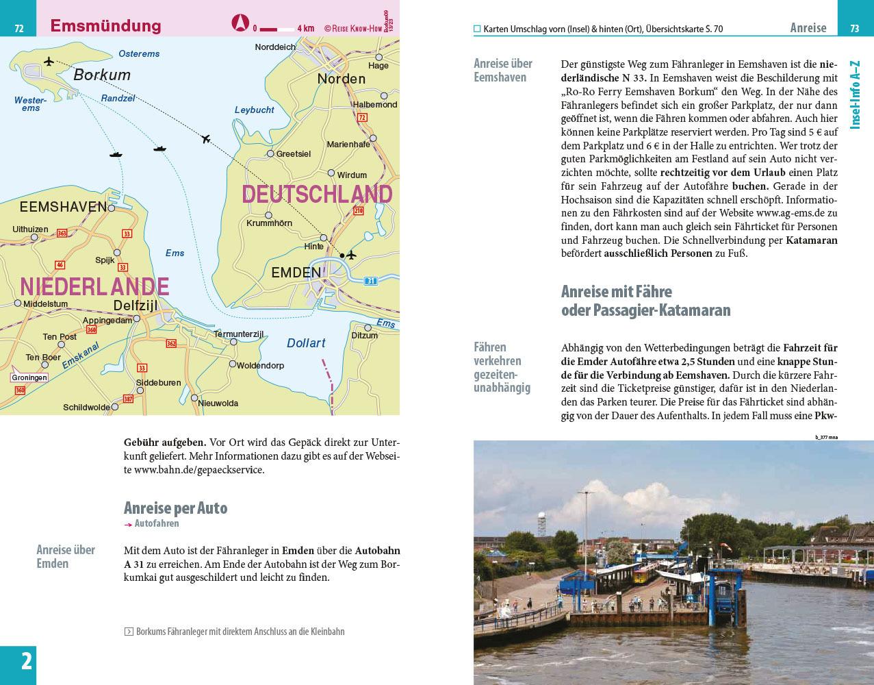 Reise Know-How Reiseführer Borkum