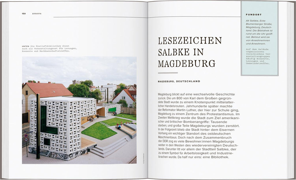 LONELY PLANET Bildband Bücherschätze