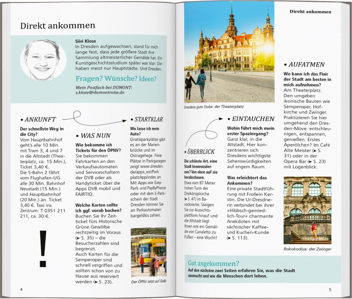 DUMONT direkt Reiseführer Dresden