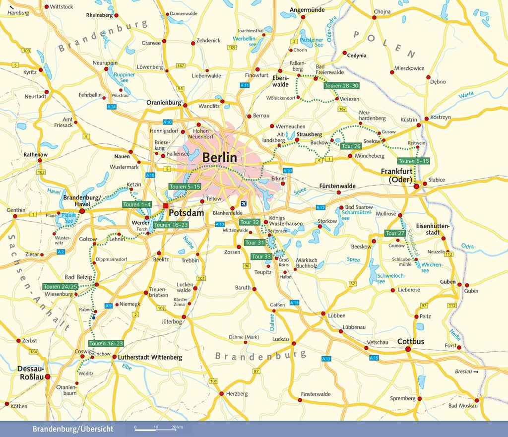 Reiseführer Brandenburg - Tagestouren