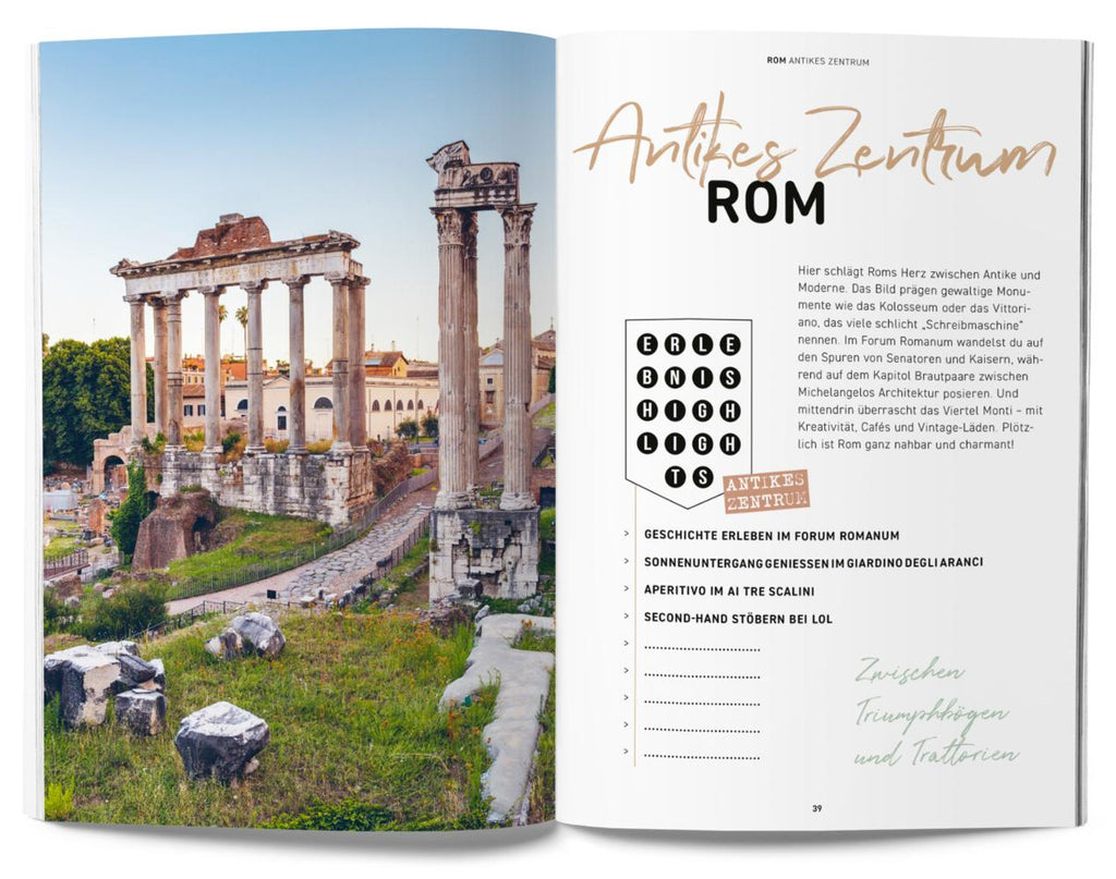GuideMe Reiseführer Rom