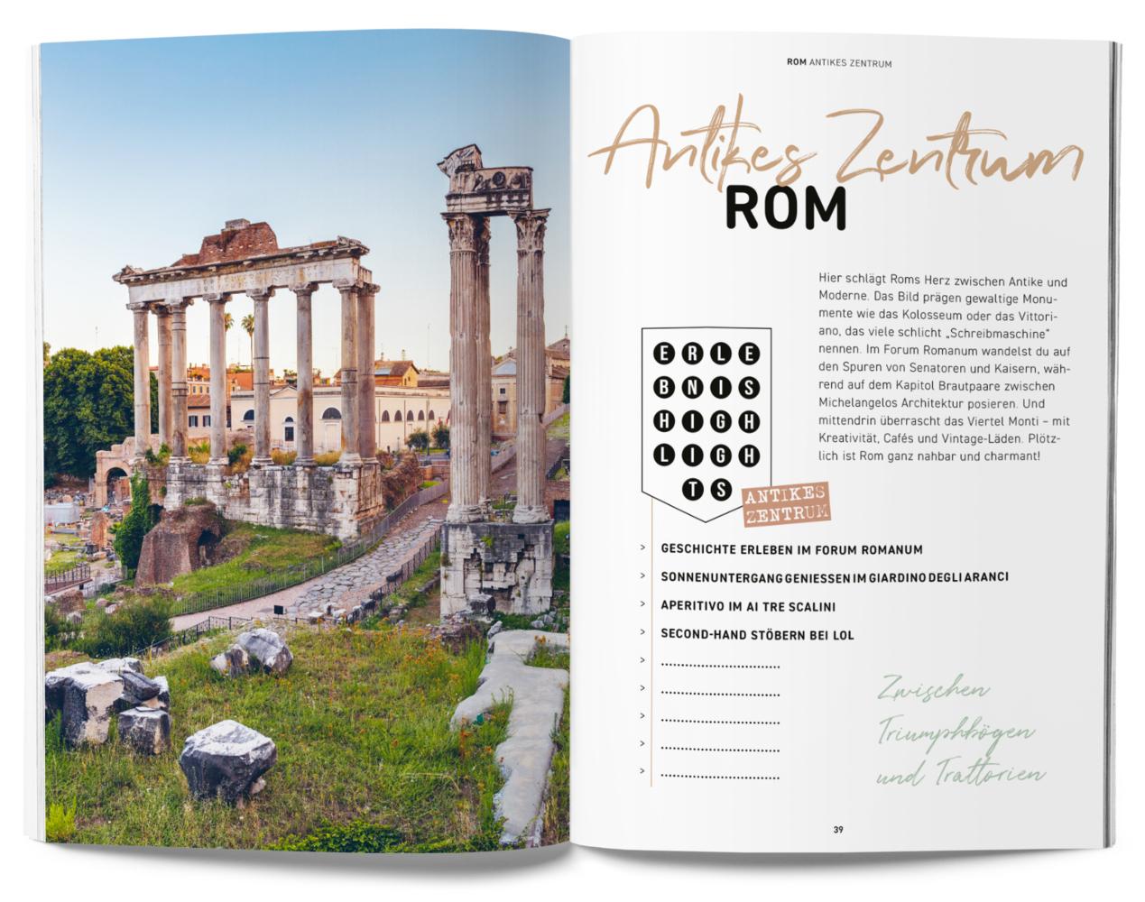GuideMe Reiseführer Rom