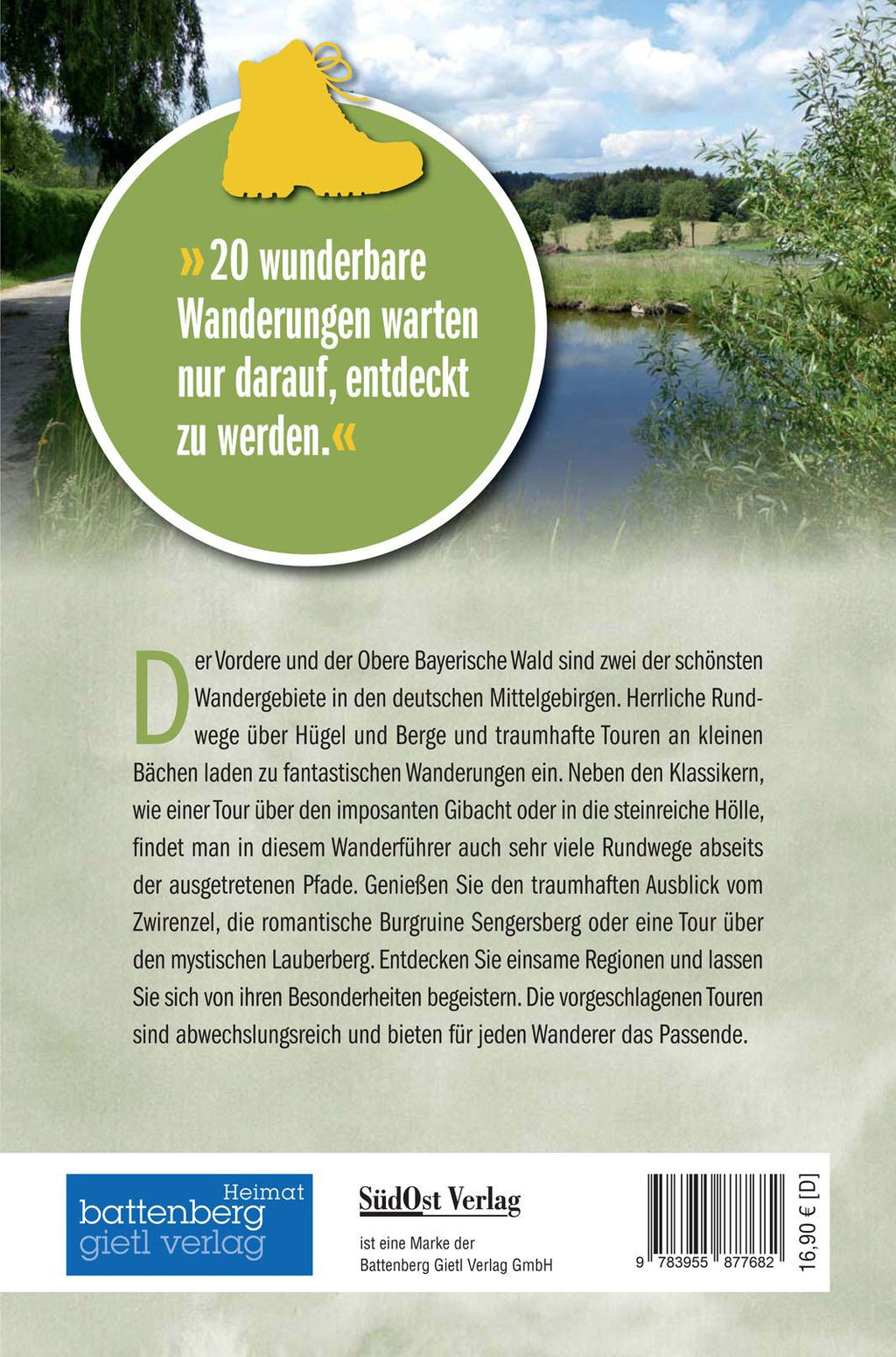 Wanderführer Straubing . Roding . Cham
