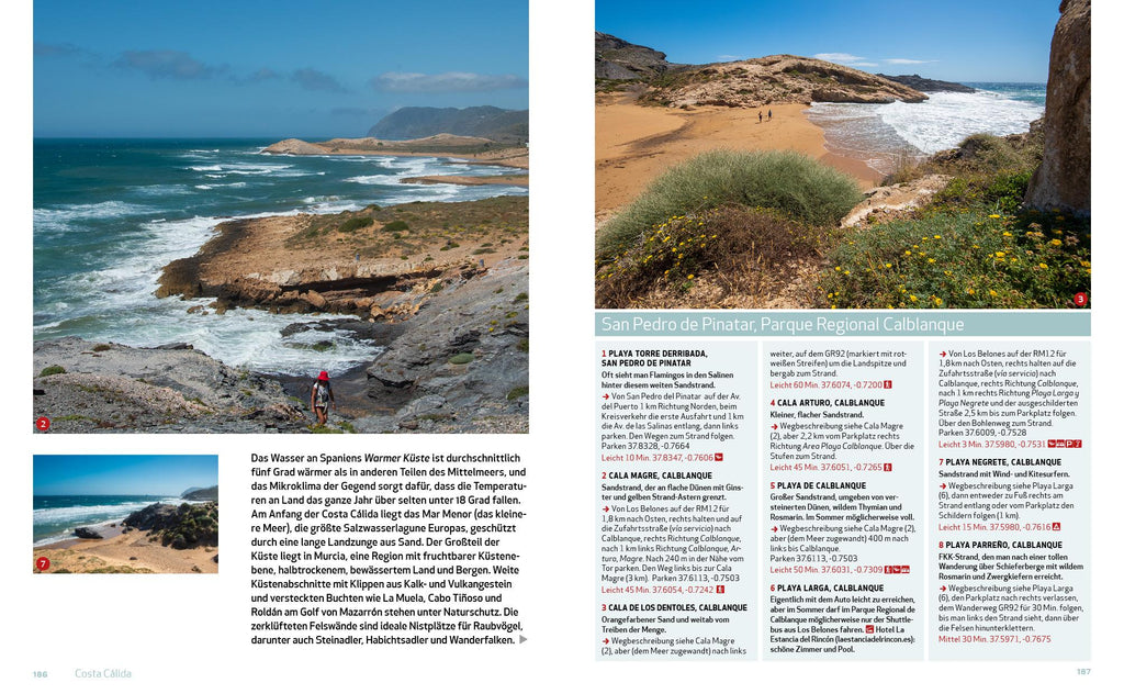 Hidden Beaches Spanien