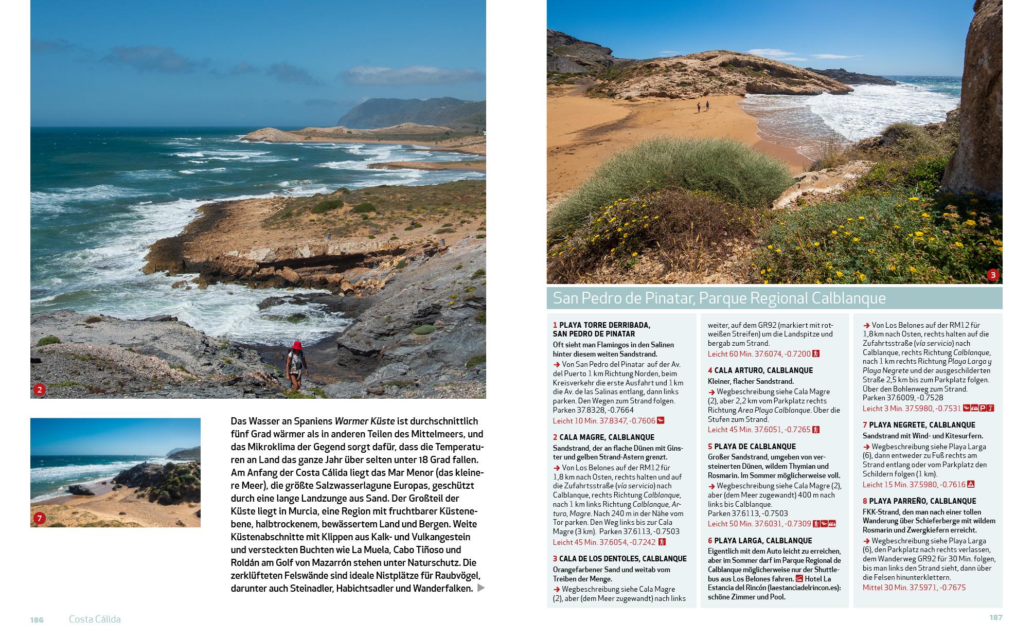 Hidden Beaches Spanien