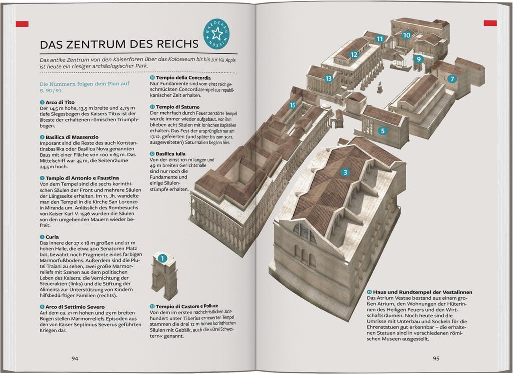 Baedeker Reiseführer Rom