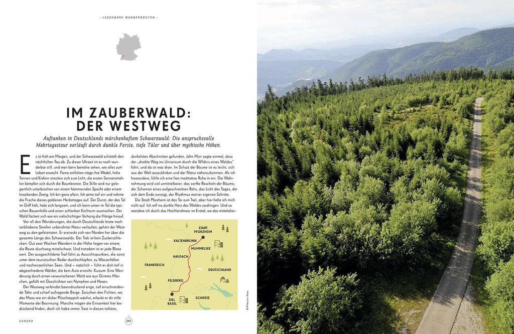 Lonely Planet Legendäre Wanderrouten