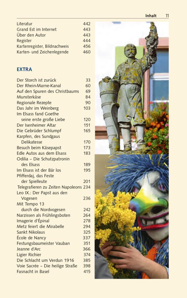 TRESCHER Reiseführer Elsass und Lothringen