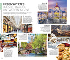 Vis-à-Vis Reiseführer Brüssel, Brügge, Antwerpen und Gent