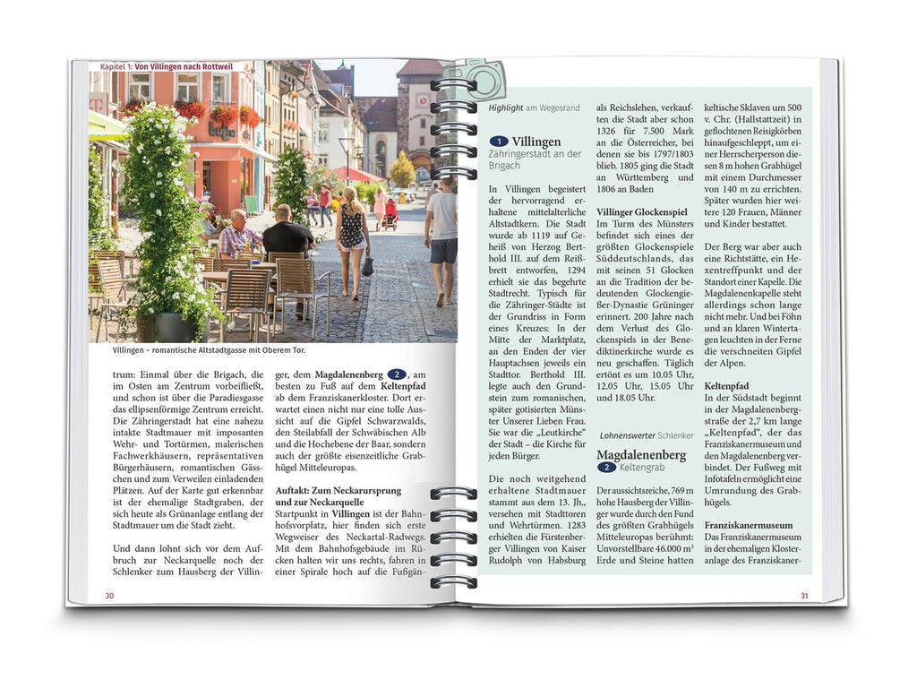 KOMPASS Radreiseführer Neckartal-Radweg