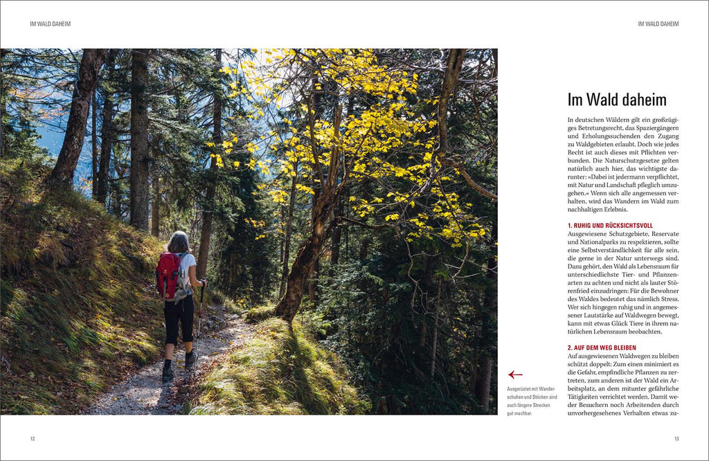 KUNTH Wald & Wandern