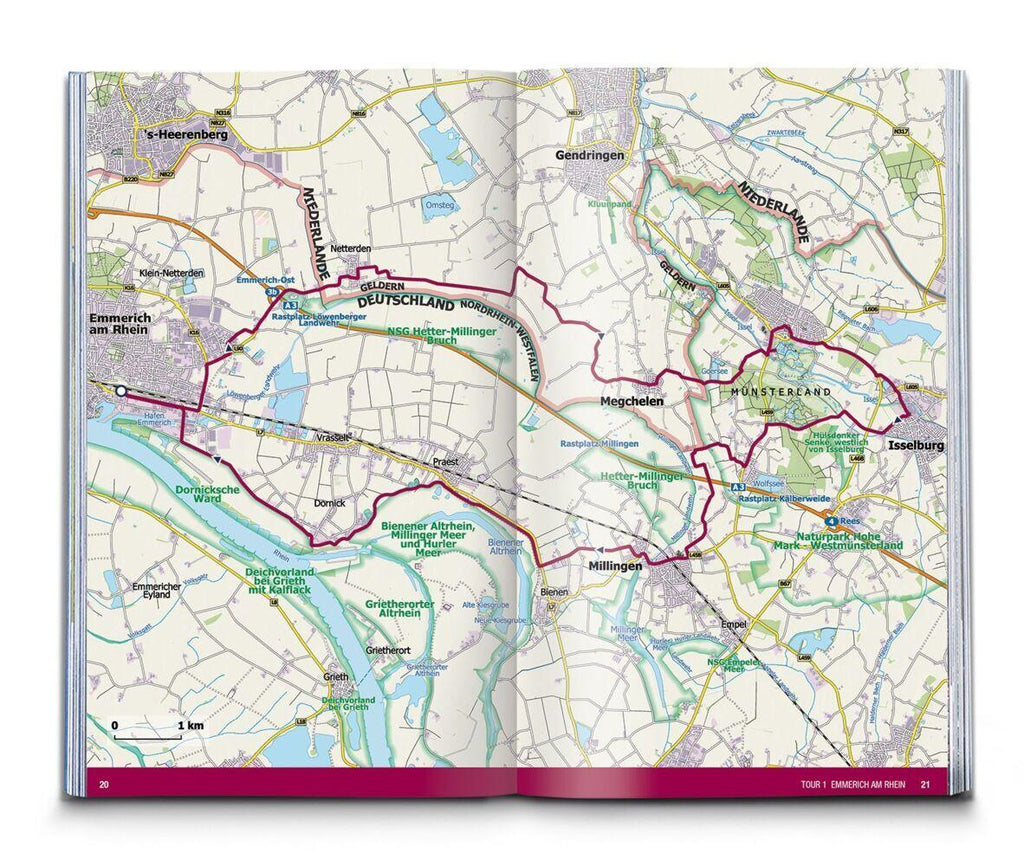 KOMPASS Fahrradlust Rheinland