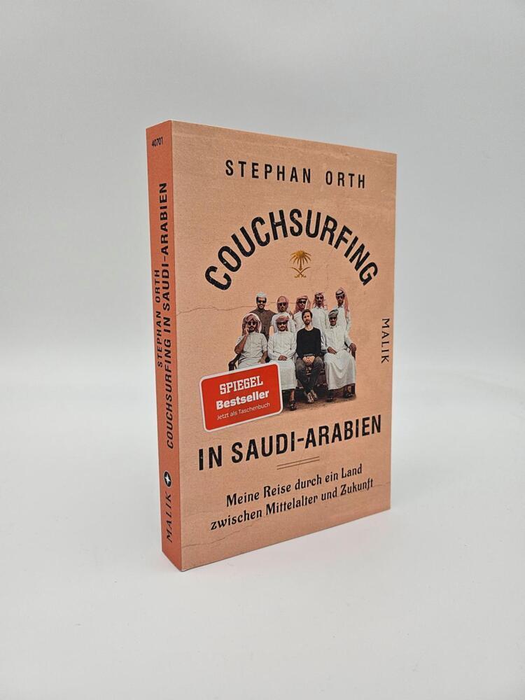 Couchsurfing in Saudi-Arabien