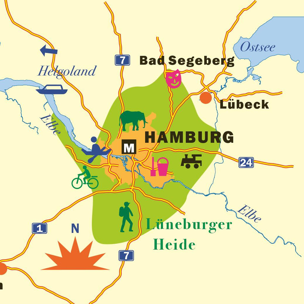 Hamburg mit Kindern