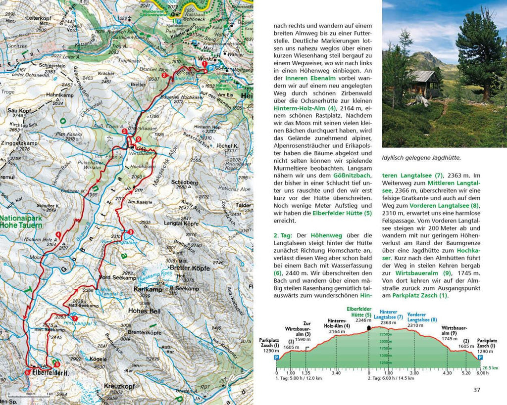 ROTHER Wanderbuch Kärnten - Die schönsten Touren