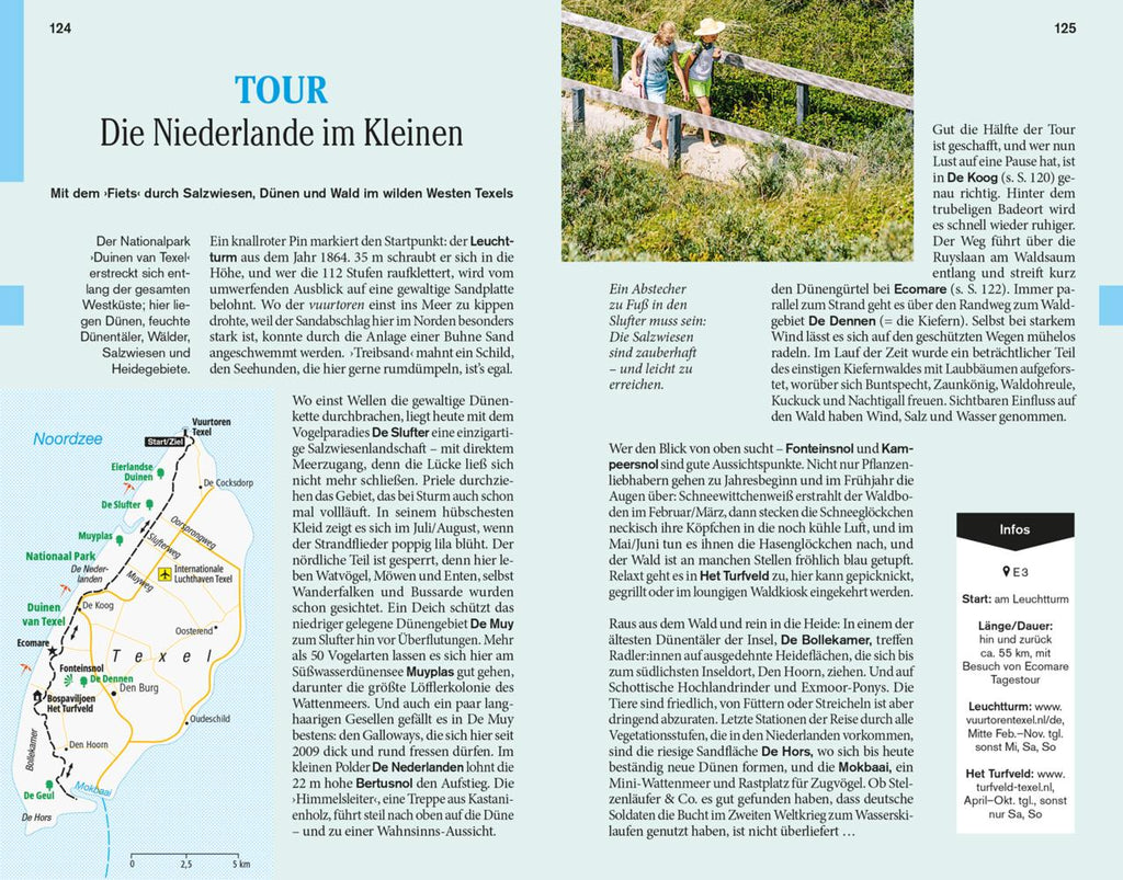 DUMONT Reise-Taschenbuch Reiseführer Niederlande