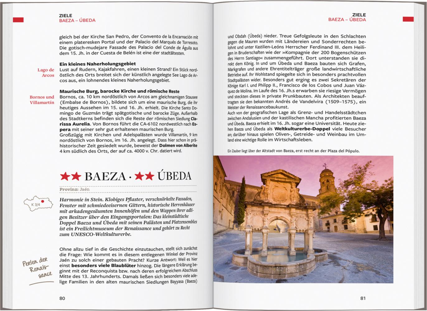 Baedeker Reiseführer Andalusien