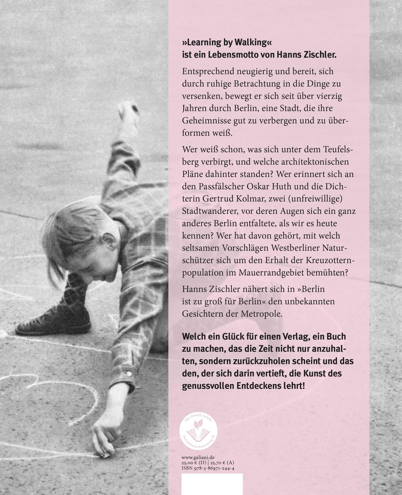 Berlin ist zu groß für Berlin
