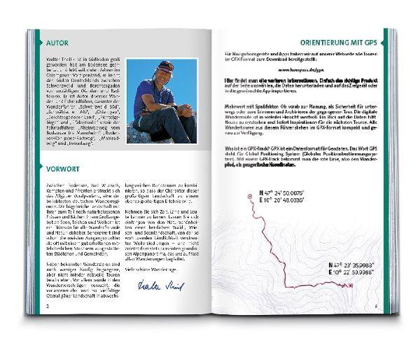KOMPASS Wanderführer Oberallgäu, 50 Touren zwischen Bodensee, Kempten und Pfronten, mit Extra-Tourenkarte