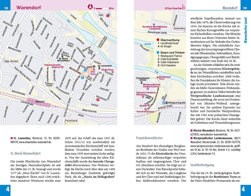 Reise Know-How Reiseführer Münsterland