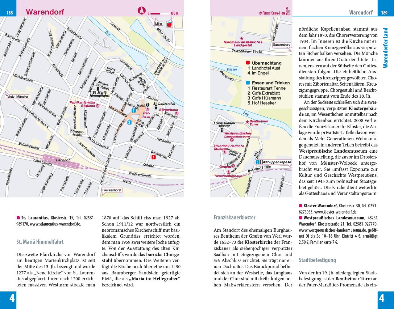 Reise Know-How Reiseführer Münsterland